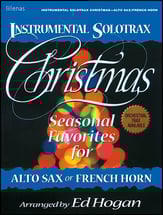 INSTRUMENTAL SOLOTRAX CHRISTMAS SAX/F HORN cover